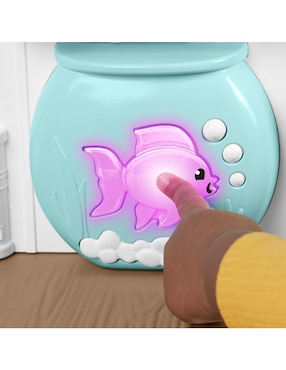 Ríe y Aprende Casa Deluxe Fisher Price juego recreativo unisex