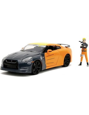 Automóvil Deportivo Jada Toys Nissan GT-R (R35) Naruto Shippuden