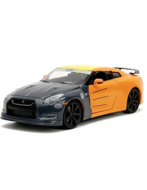 Automóvil deportivo Jada Toys nissan gt-r (r35) Naruto Shippuden