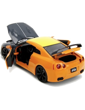 Automóvil deportivo Jada Toys nissan gt-r (r35) Naruto Shippuden