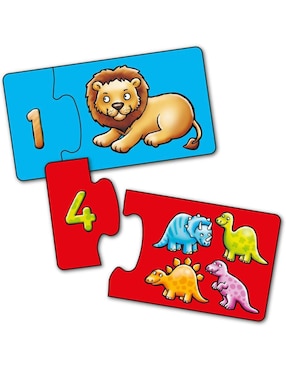 Rompecabezas Números Orchard Toys 20 piezas