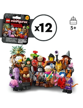 Lego Minifigures Dungeons & Dragons Figura Sorpresa 71047