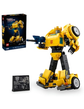 Lego Icons Transformes Bumblebee 10338