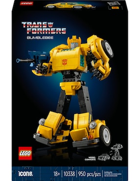 Lego Icons Transformes Bumblebee 10338