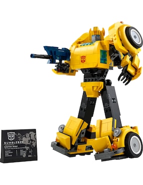 Lego Icons Transformes Bumblebee 10338