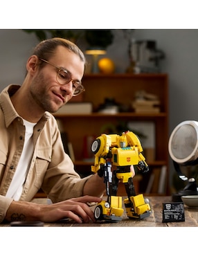 Lego Icons Transformes Bumblebee 10338