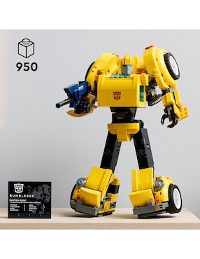 Lego Icons Transformes Bumblebee 10338