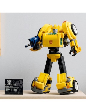 Lego Icons Transformes Bumblebee 10338