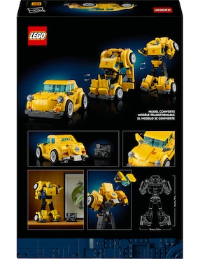 Lego Icons Transformes Bumblebee 10338