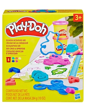 Set Crea Y Aprende Play-Doh F9144