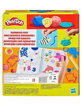 Set crea y aprende Play Doh