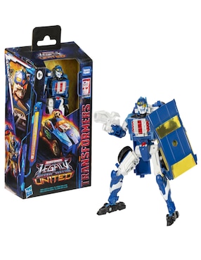 Figura de acción articulada Legacy United deluxe Transformers articulado