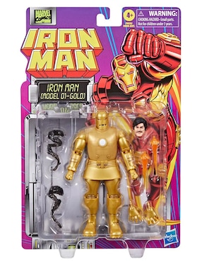 Figura De Acción Articulada Marvel Comics Iron Man (Model 01)