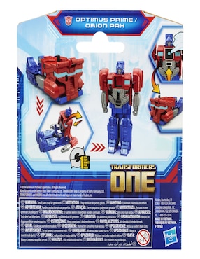 Figura de acción articulado Transformers Optimus Prime Hasbro