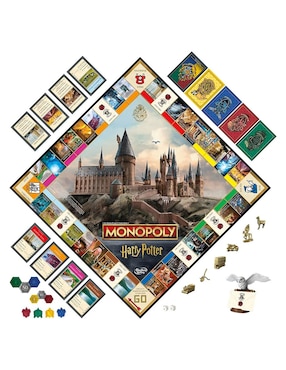 Monopoly Harry Potter