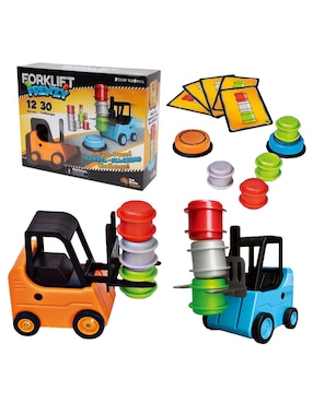 Forklift Frenzy Fat Brain Juego Didáctico Unisex