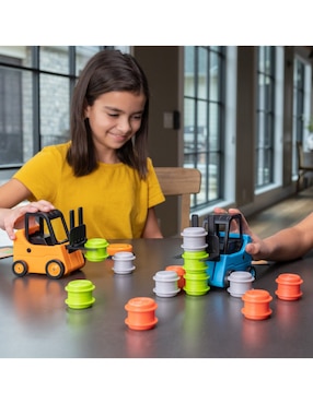 Forklift Frenzy Fat Brain juego didáctico infantil unisex