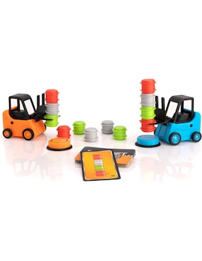Forklift Frenzy Fat Brain juego didáctico infantil unisex