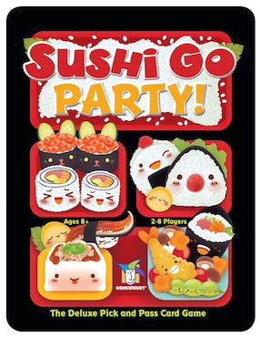 Sushi Go Party Gamewright