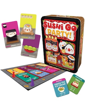 Sushi Go Party Gamewright