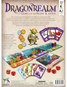Dragonrealm Gamewright