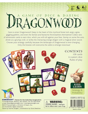 Dragonwood Gamewright