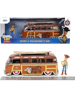 Vehículo A Escala Jada Toys VW Volkswagen Combi Bus T1 Volkswagen