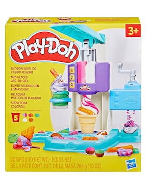 Heladería Multicolor Play-Doh G0028