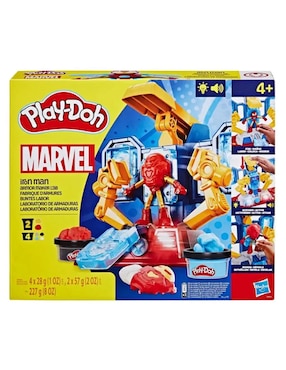 Laboratorio De Armaduras Play-Doh Iron Man