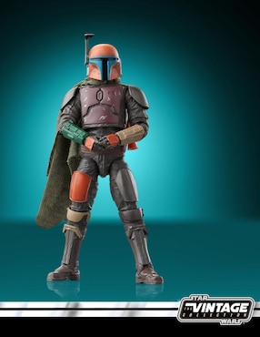 Figura de acción articulada Mandalorian Warrior vintage Star Wars articulado