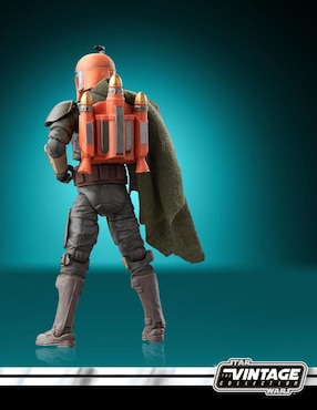 Figura de acción articulada Mandalorian Warrior vintage Star Wars articulado