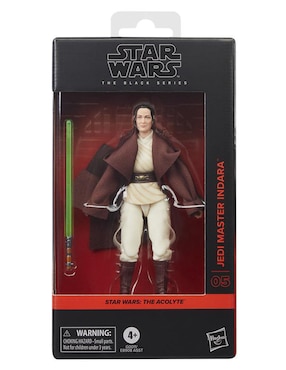 Figura de acción articulada Star Wars: The Black Series Jedi Master Indara Star Wars