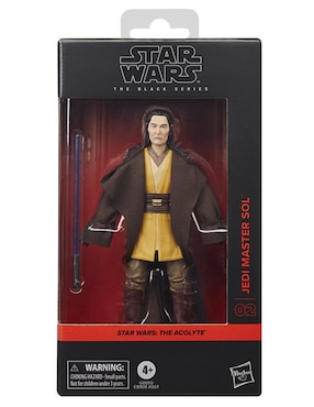Figura de acción articulada Jedi Star Wars articulado