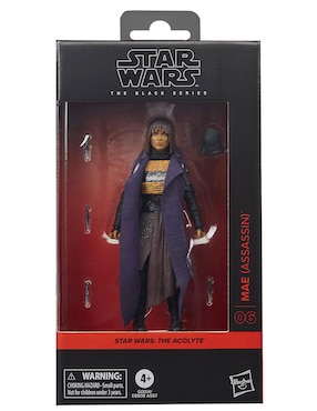 Figura de acción articulada Mae Assassin Star Wars