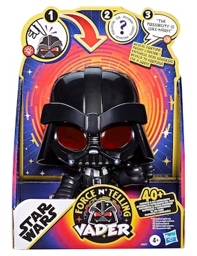 Figura De Acción Darth Vader Star Wars Con Luz Y Sonido