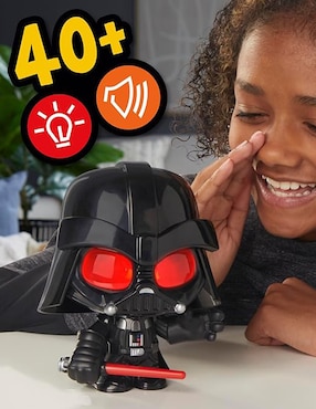 Figura de acción Darth Vader collectors Star Wars con luz y sonido