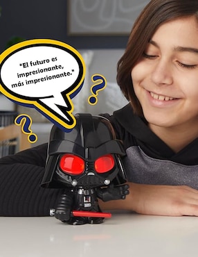 Figura de acción Darth Vader collectors Star Wars con luz y sonido