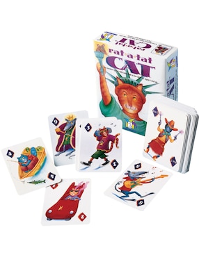 Rat a tat Cat Gamewright