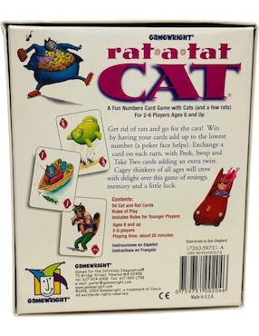 Rat a tat Cat Gamewright