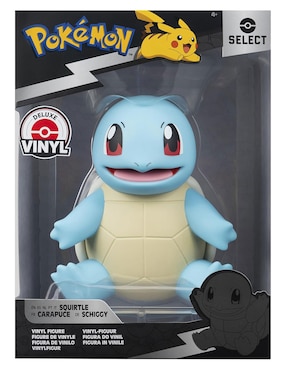 Figura de acción Pokémon Squirtle deluxe Pokemon