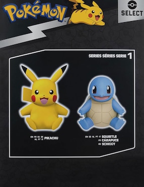 Figura de acción Pokémon Squirtle deluxe Pokemon