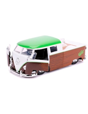 Vehículo a escala Jada Toys volkswagen bus combi 1963 Groot