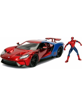 Automóvil deportivo Jada Toys 2017 ford gt Spider-Man