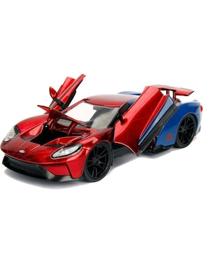 Automóvil deportivo Jada Toys 2017 ford gt Spider-Man