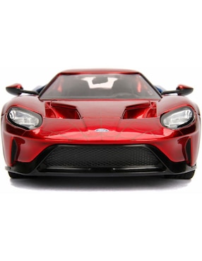Automóvil deportivo Jada Toys 2017 ford gt Spider-Man
