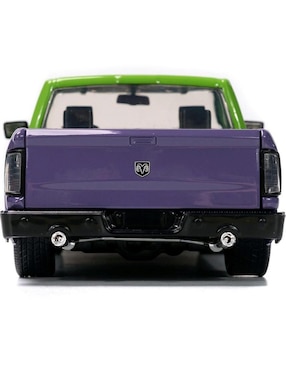 Vehículo a escala Jada Toys 2014 ram 1500 pickup truck Hulk