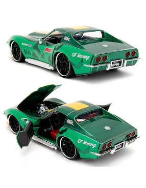 Automóvil deportivo Jada Toys 1969 chevrolet corvette stingray zl1 Street Fighter