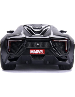 Automóvil deportivo Jada Toys lykan hypersport Black Panther