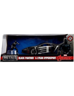Automóvil deportivo Jada Toys lykan hypersport Black Panther