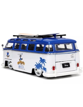 Vehículo a escala Jada Toys combi bus volkswagen t1 Mickey Mouse